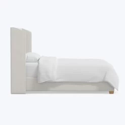 Linen Wingback Bed -Home Comprehensive Shop 3002983 3 48157c4b 8248 44af 9635 1e1235423844