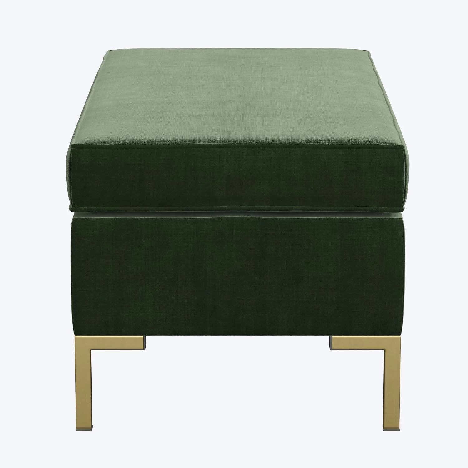 Emily Velvet Ottoman 8 Emily Velvet Ottoman - Image 6