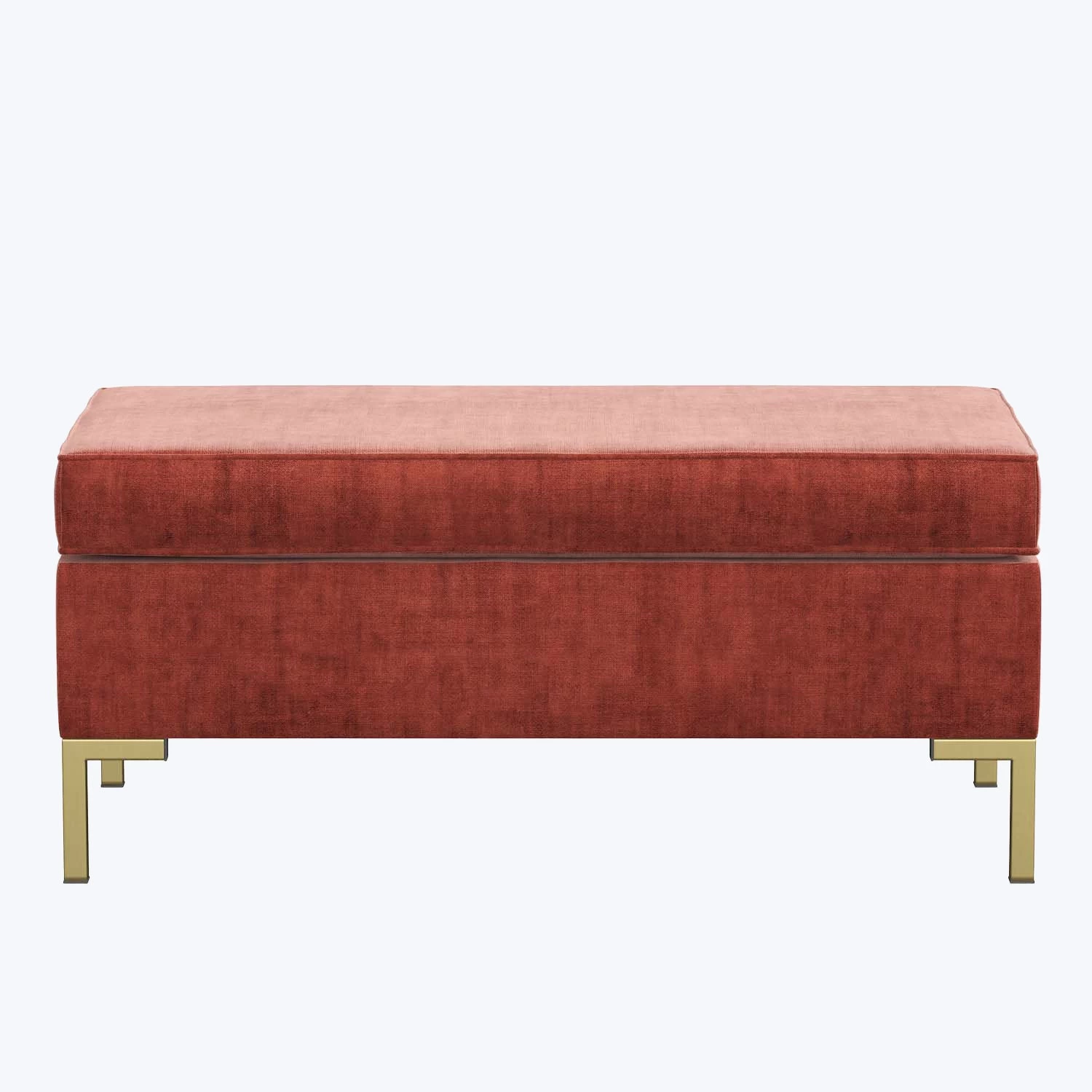 Emily Velvet Ottoman 17 Emily Velvet Ottoman - Image 15