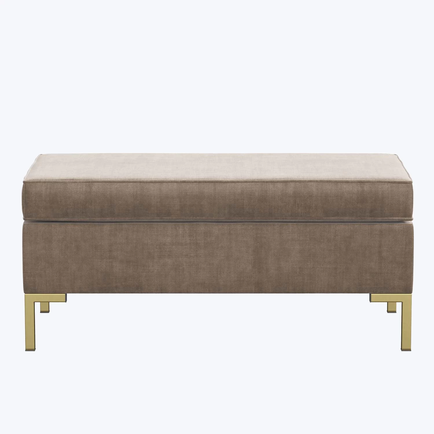 Emily Velvet Ottoman 21 Emily Velvet Ottoman - Image 19