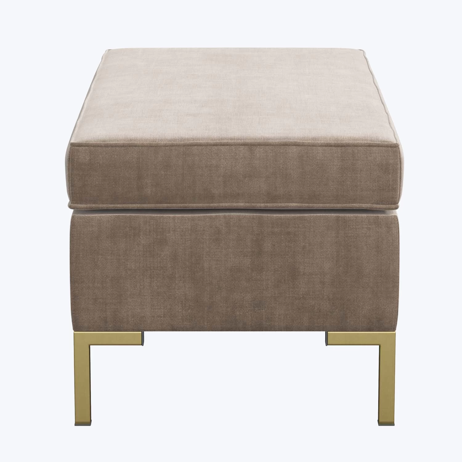 Emily Velvet Ottoman 20 Emily Velvet Ottoman - Image 18