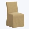 Linen Slipcover Dining Chair -Home Comprehensive Shop 3003040 1