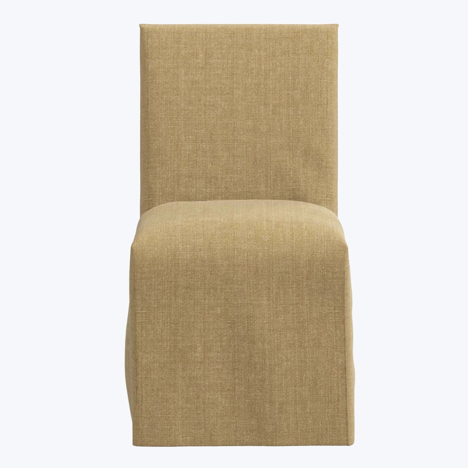 Linen Slipcover Dining Chair 6 Linen Slipcover Dining Chair - Image 4