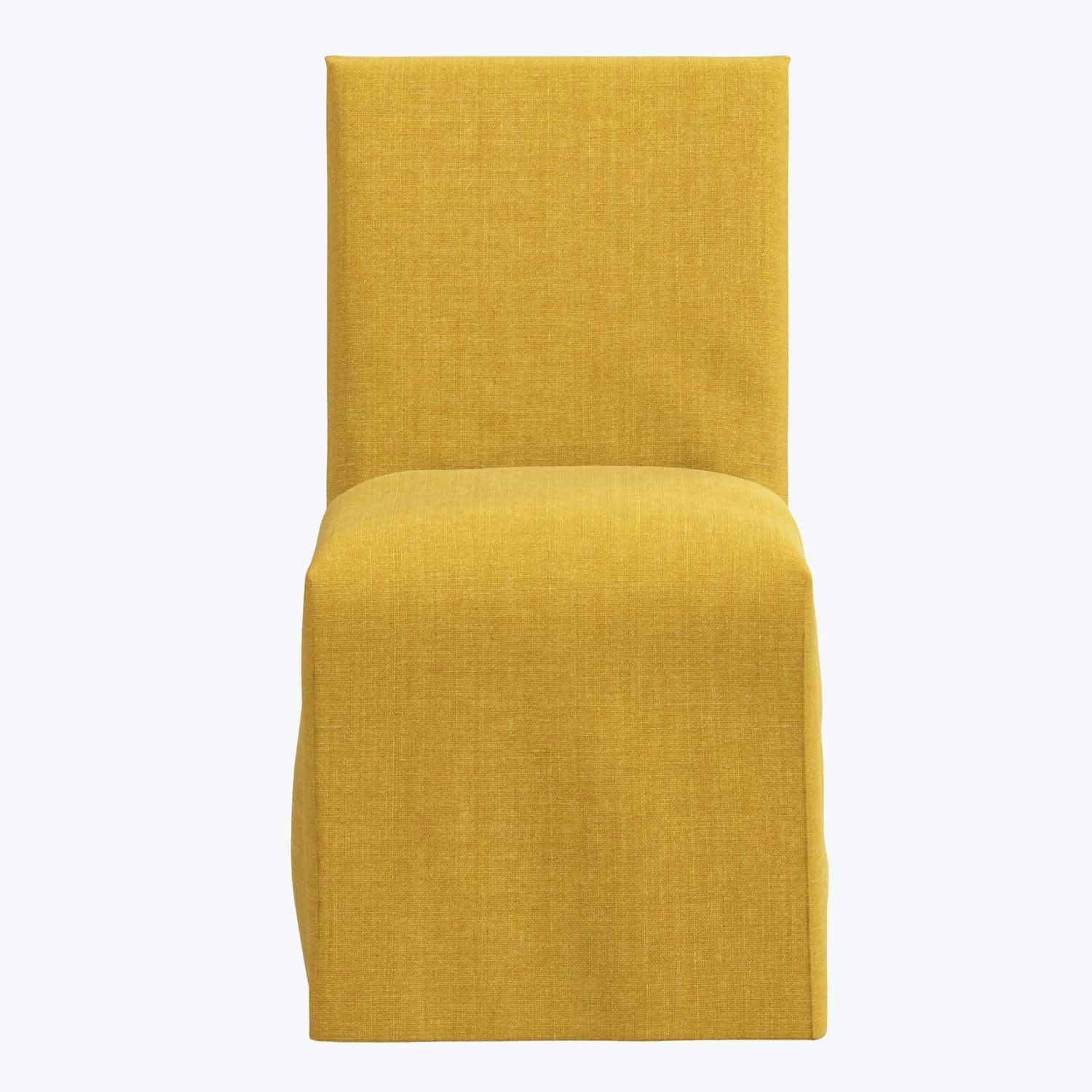 Linen Slipcover Dining Chair 11 Linen Slipcover Dining Chair - Image 9