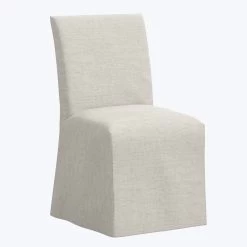 Linen Slipcover Dining Chair 32 Linen Slipcover Dining Chair -Home Comprehensive Shop 3003042 1