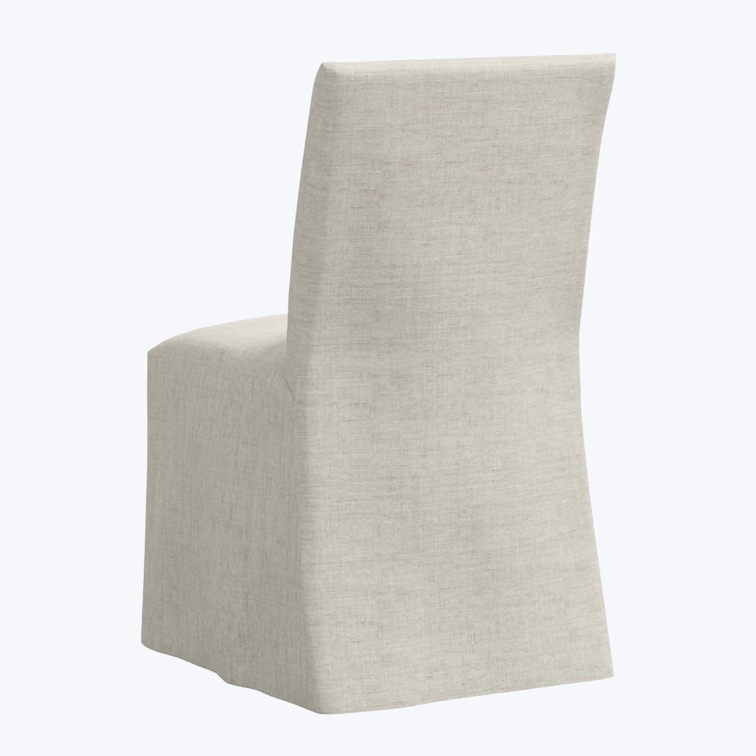 Linen Slipcover Dining Chair 15 Linen Slipcover Dining Chair - Image 13