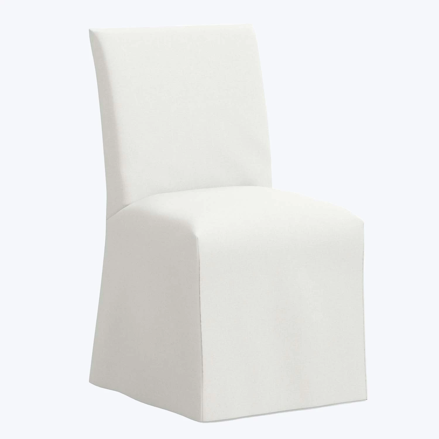 Linen Slipcover Dining Chair 18 Linen Slipcover Dining Chair - Image 16