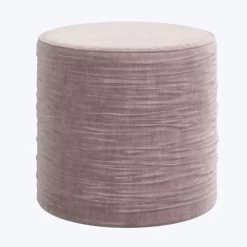 Cindy Velvet Ottoman -Home Comprehensive Shop 3003051 1