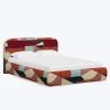 Abstrakt X AbcFabric Curve Bed 2 Abstrakt X AbcFabric Curve Bed -Home Comprehensive Shop 3003054 1