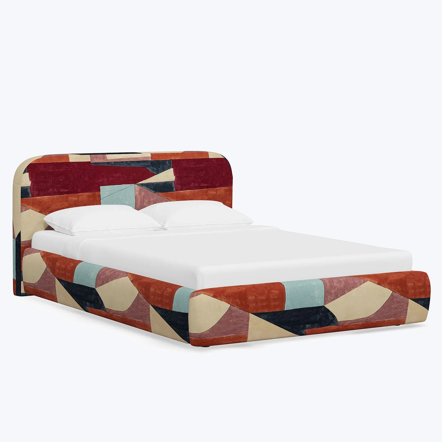 Abstrakt X AbcFabric Curve Bed 3 Abstrakt X AbcFabric Curve Bed