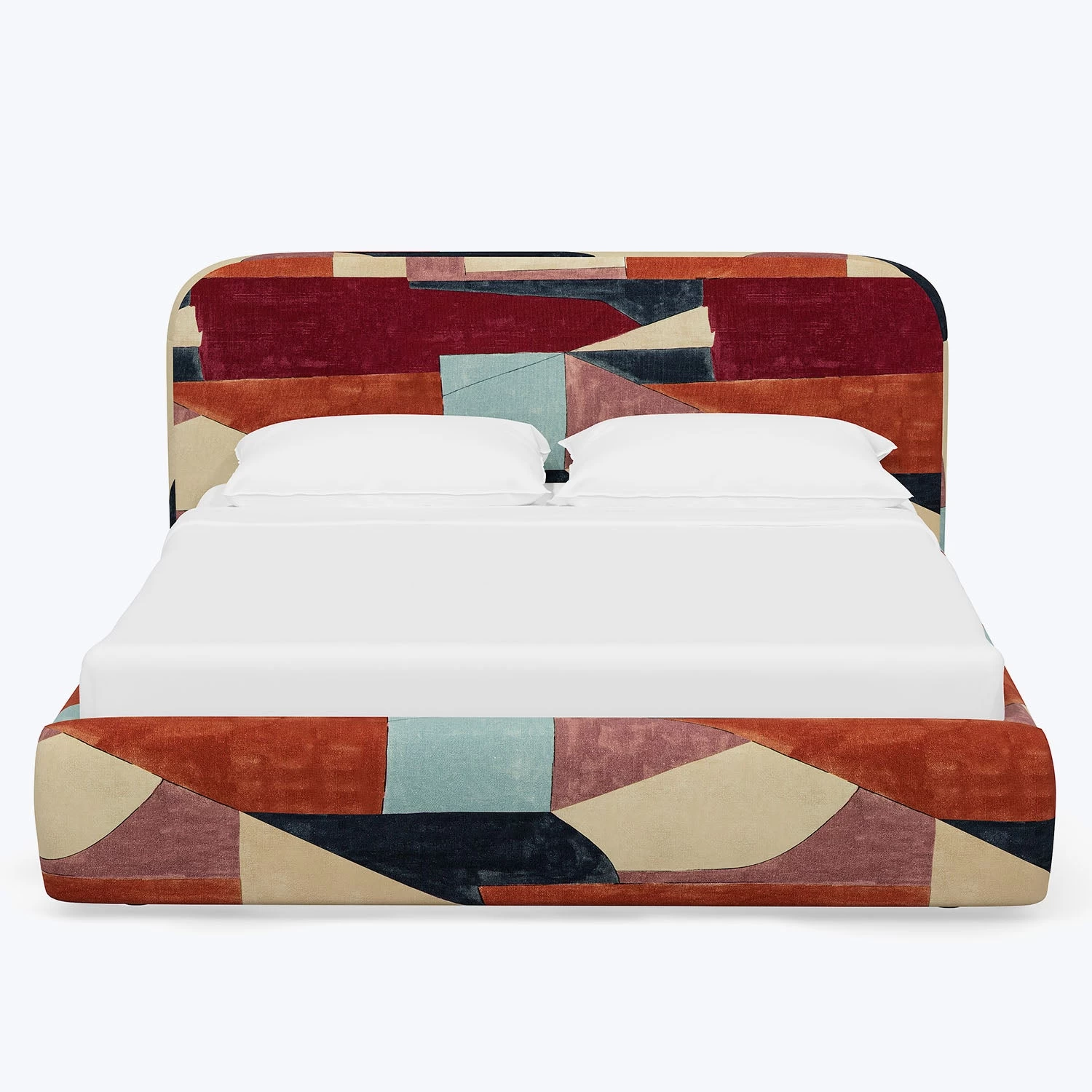 Abstrakt X AbcFabric Curve Bed 5 Abstrakt X AbcFabric Curve Bed - Image 3