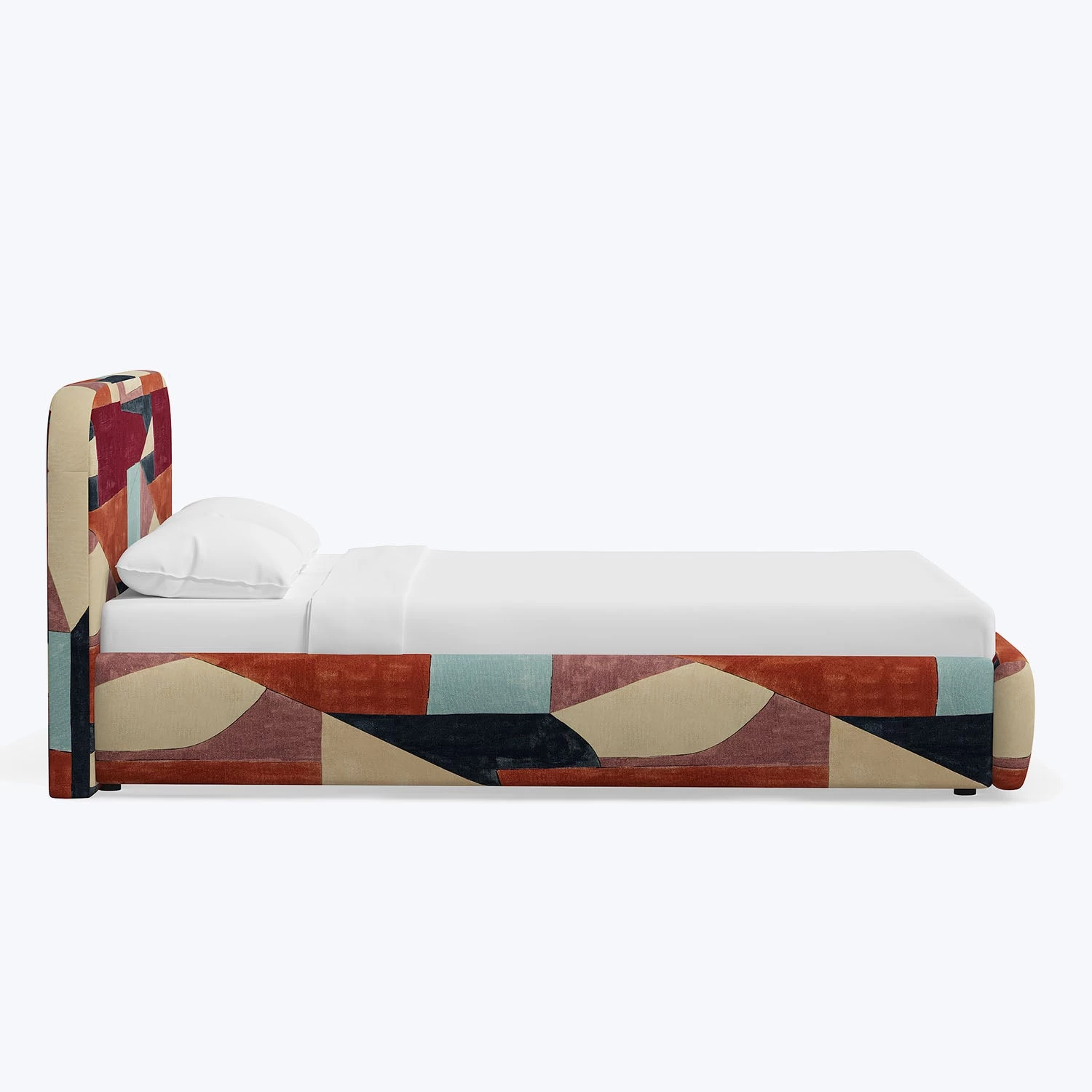 Abstrakt X AbcFabric Curve Bed 4 Abstrakt X AbcFabric Curve Bed - Image 2