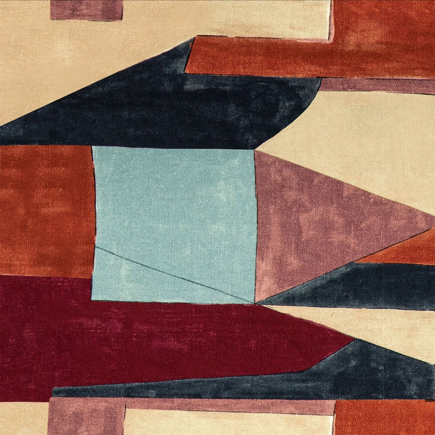 Abstrakt X AbcFabric Curve Bed 6 Abstrakt X AbcFabric Curve Bed - Image 4