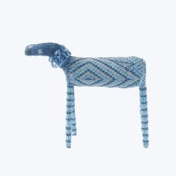 Blue Beaded Antelope