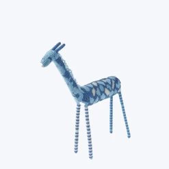 Blue Beaded Giraffe -Home Comprehensive Shop 3003102 1