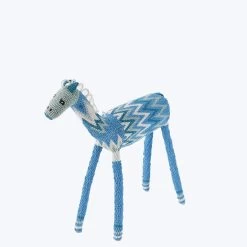 Blue Beaded Horse 17 Blue Beaded Horse -Home Comprehensive Shop 3003103 2 08900901 e3d1 40cb ba3b 074d3c35c8dd