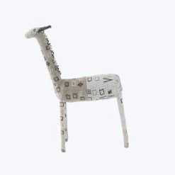 White & Silver Beaded Giraffe -Home Comprehensive Shop 3003109 10 d2b17c75 1584 47d8 a5e5 71946de91f3a