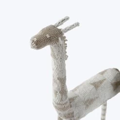 White & Silver Beaded Giraffe -Home Comprehensive Shop 3003111 12 01bd8c3b 1323 4a39 93ce d91c5f4d3191