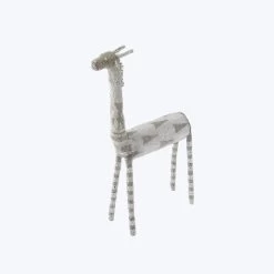 White & Silver Beaded Giraffe -Home Comprehensive Shop 3003111 8 690102d4 1dbf 4b45 9c8f 474ef5612591