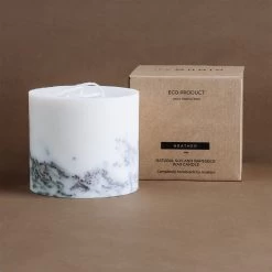 Heather 3-Wick Candle 6 Heather 3-Wick Candle -Home Comprehensive Shop 3003682 2