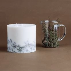 Heather 3-Wick Candle 7 Heather 3-Wick Candle -Home Comprehensive Shop 3003682 3