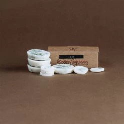 Moss Scented Soy Wax Rounds -Home Comprehensive Shop 3003694 2