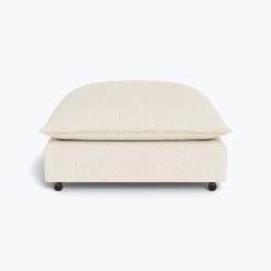 Montauk Ottoman W/ Casters