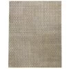 Brown Transitional Wool Silk Blend Rug - 8'1" X 10'3" 2 Brown Transitional Wool Silk Blend Rug - 8'1" X 10'3" -Home Comprehensive Shop 3005372 1