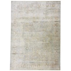 Blue Transitional Silk Rug - 10'2" X 14'5"