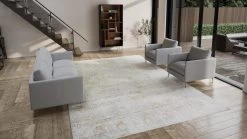 Blue Transitional Silk Rug - 10'2" X 14'5" 13 Blue Transitional Silk Rug - 10'2" X 14'5" -Home Comprehensive Shop 3005377 1 ca5d6bcc 6a26 4d73 a10b 4775528f7135