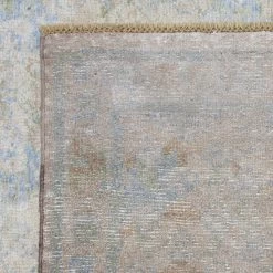 Blue Transitional Silk Rug - 10'2" X 14'5" 14 Blue Transitional Silk Rug - 10'2" X 14'5" -Home Comprehensive Shop 3005377 3