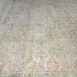 Blue Transitional Silk Rug - 10'2" X 14'5" 16 Blue Transitional Silk Rug - 10'2" X 14'5" -Home Comprehensive Shop 3005377 5