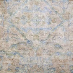 Blue Transitional Silk Rug - 10'2" X 14'5" 17 Blue Transitional Silk Rug - 10'2" X 14'5" -Home Comprehensive Shop 3005377 6