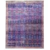 Blue Transitional Wool Silk Blend Rug - 11'8" X 15'2" -Home Comprehensive Shop 3005717 1