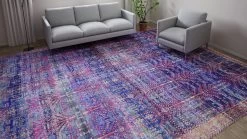 Blue Transitional Wool Silk Blend Rug - 11'8" X 15'2" 19 Blue Transitional Wool Silk Blend Rug - 11'8" X 15'2" -Home Comprehensive Shop 3005717 3 bf9afd28 e2a6 4273 b5cc 66d731b79677