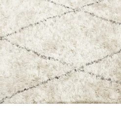 Ivory Moroccan Wool Blend Rug - 9' X 12' 11 Ivory Moroccan Wool Blend Rug - 9' X 12' -Home Comprehensive Shop 3006352 2