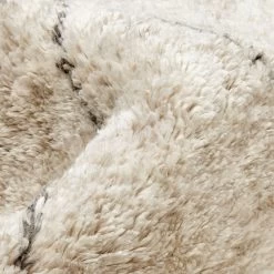 Ivory Moroccan Wool Blend Rug - 9' X 12' 14 Ivory Moroccan Wool Blend Rug - 9' X 12' -Home Comprehensive Shop 3006352 5