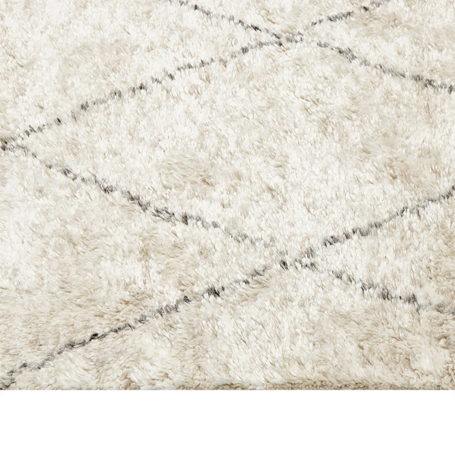 Ivory Moroccan Wool Blend Rug - 9' X 12' 9 Ivory Moroccan Wool Blend Rug - 9' X 12' - Image 7