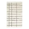 Ivory Moroccan Wool Cotton Blend Rug - 8' X 10' 2 Ivory Moroccan Wool Cotton Blend Rug - 8' X 10' -Home Comprehensive Shop 3006356