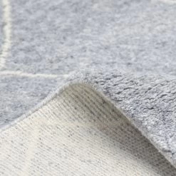 Grey Diamond Moroccan Shag Rug - 8' X 10' -Home Comprehensive Shop 3006357 4