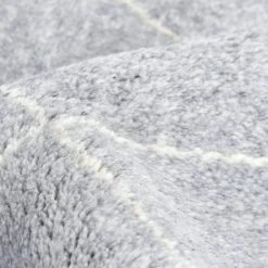 Grey Diamond Moroccan Shag Rug - 8' X 10' -Home Comprehensive Shop 3006357 6