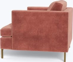 Boutique Chair -Home Comprehensive Shop 3007334 Boutique Brussells Rosewood 24