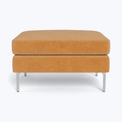 Hannah Ottoman -Home Comprehensive Shop 3010728 Hannah Banks Camel Steel 1