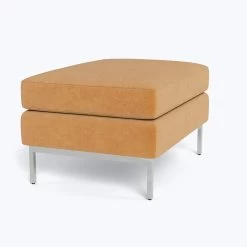 Hannah Ottoman -Home Comprehensive Shop 3010728 Hannah Banks Camel Steel 7