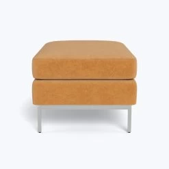 Hannah Ottoman -Home Comprehensive Shop 3010728 Hannah Banks Camel Steel 9