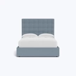 Tufted Storage Bed