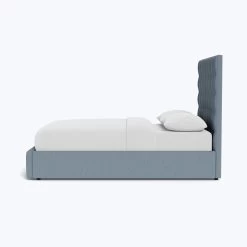 Tufted Storage Bed -Home Comprehensive Shop 3011388 Tufted Storage Bed Cassie River 25