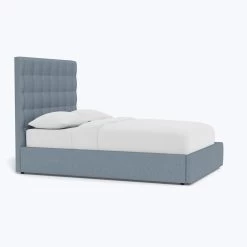 Tufted Storage Bed -Home Comprehensive Shop 3011388 Tufted Storage Bed Cassie River 7