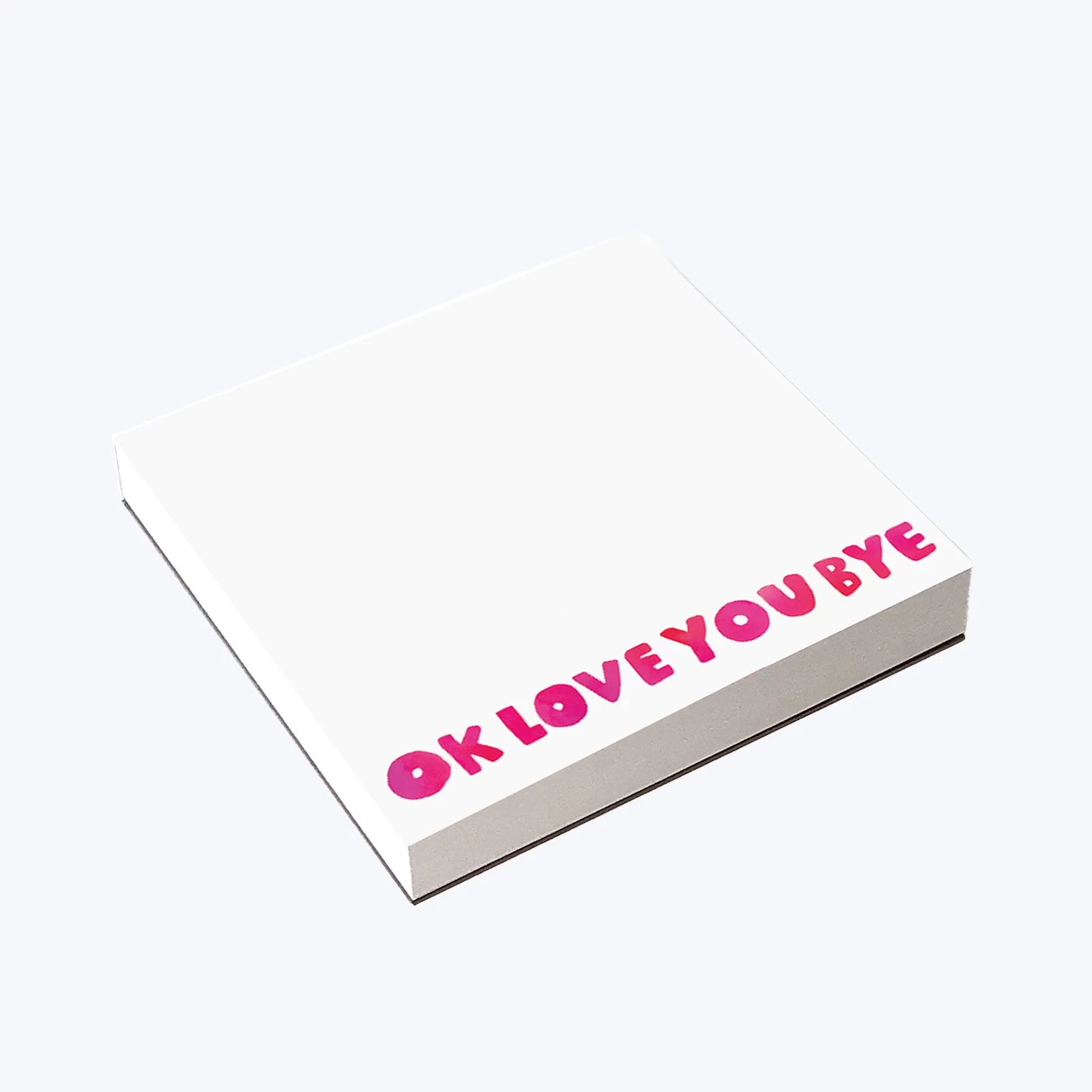 OKloveyoubye Notepad 4 OKloveyoubye Notepad - Image 2