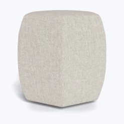 Joe's Hex Ottoman -Home Comprehensive Shop 3012914 Ottoman Dayo Dove 25